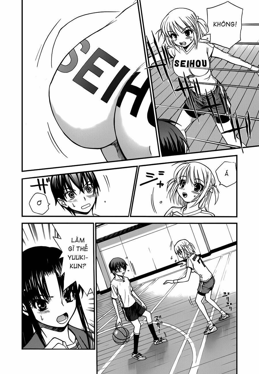 shuukyuu shoujo chapter 3 44