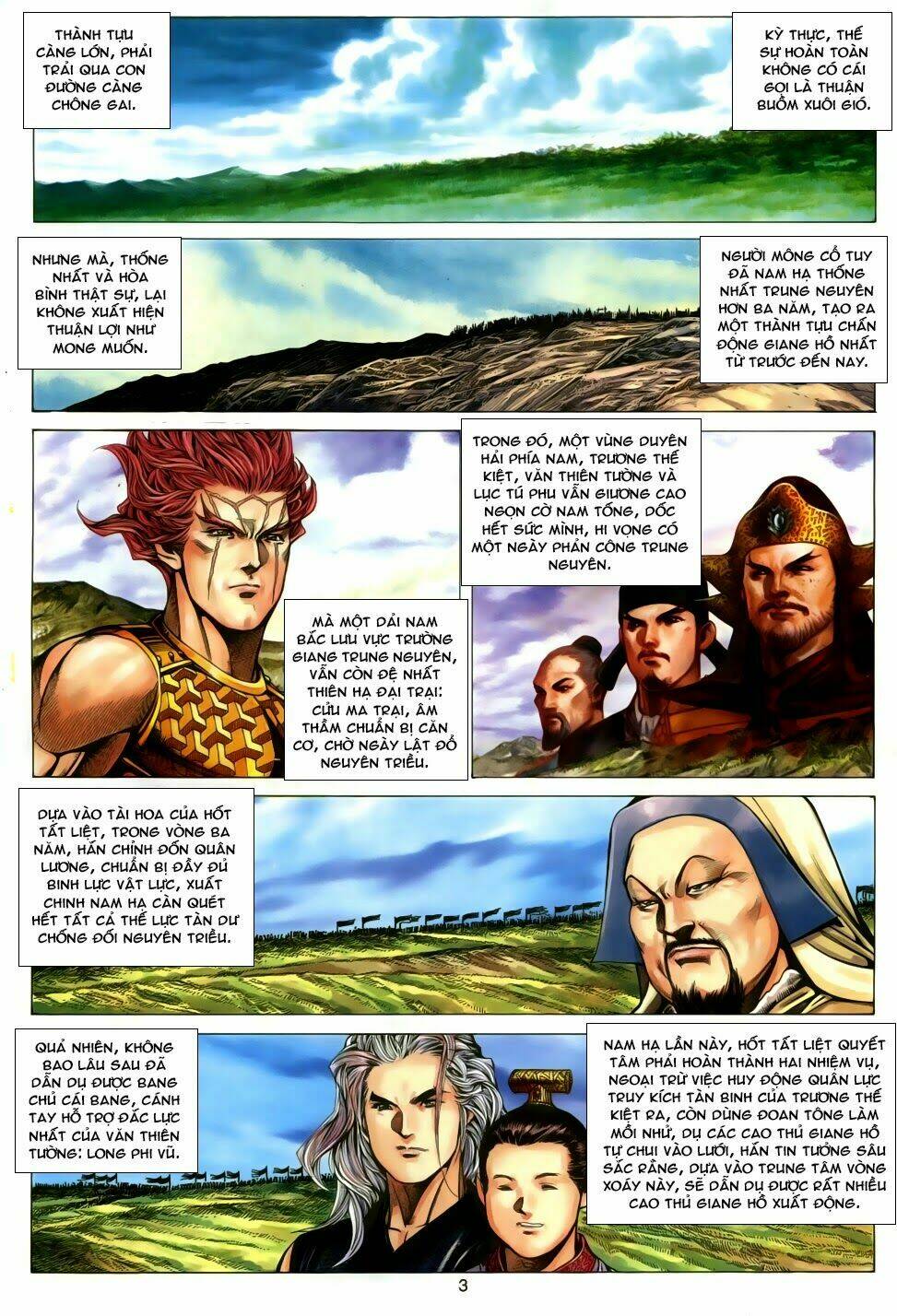 tuyệt thế vô song chapter 149 4