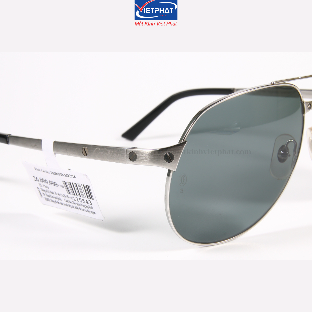 Kính mát Vietphateyewear T8200748-5322018