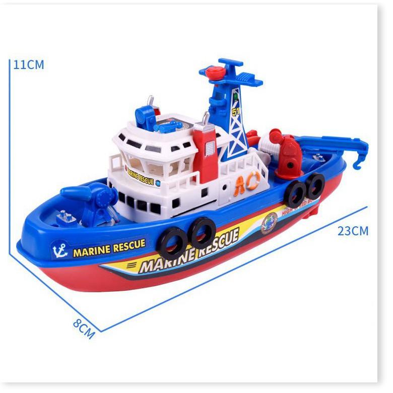 Đồ chơi Trẻ em rèn luyện trí thông minh Tàu thủy Fire Boat Gia Dụng SG