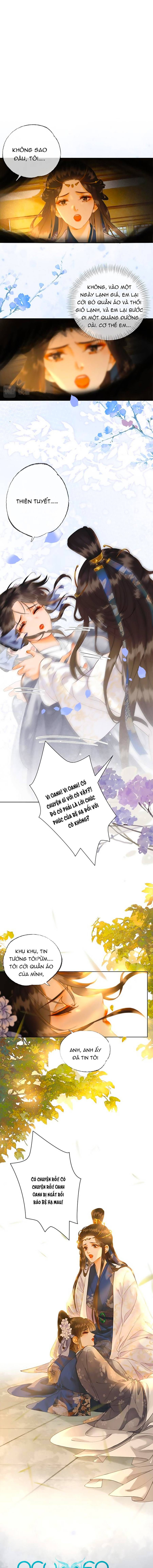 để ta làm ánh trăng đen của hôn quân chapter 5 3