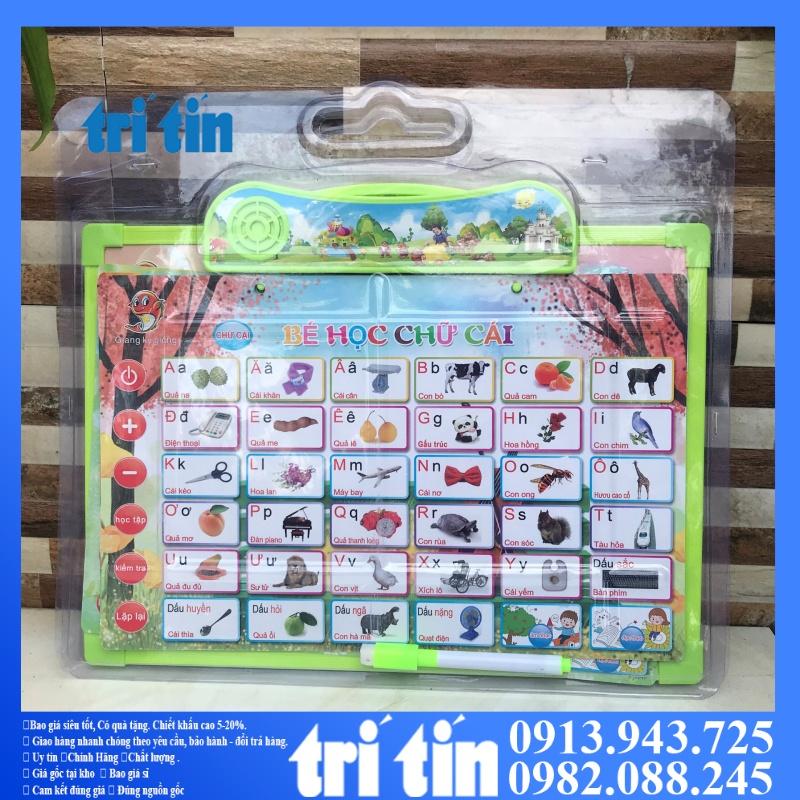 Bảng chữ cái điện tử thông minh 11 chủ đề,Bảng học chữ cái đa năng cho bé
