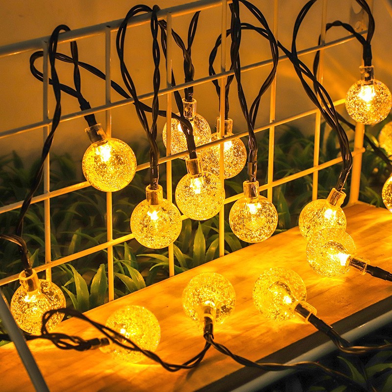 Dây Đèn Led Bong Bóng - Trang Trí Nhà Cửa