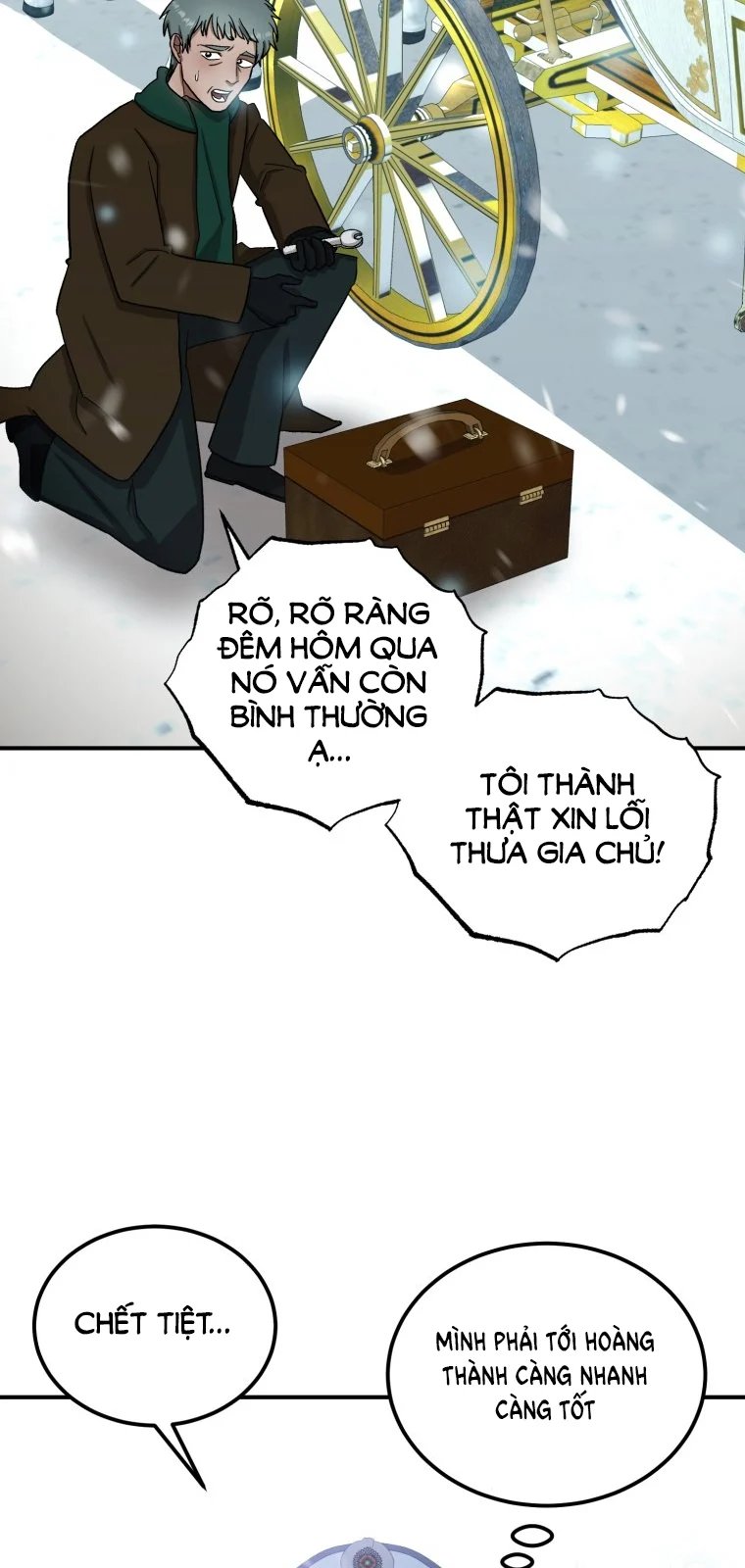 khi tôi bị chú chó tôi bỏ rơi cắn chapter 4.1 29