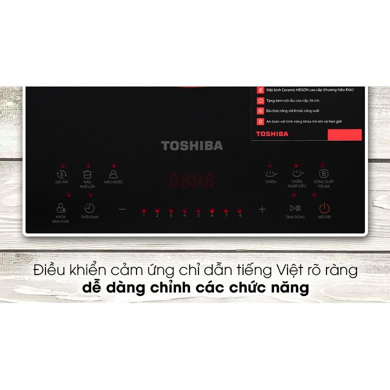 Bếp điện từ đơn Toshiba IC-20S2PV