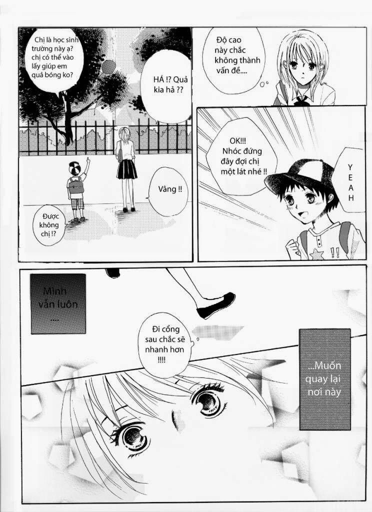 đuổi theo một bóng hình chapter 1 7