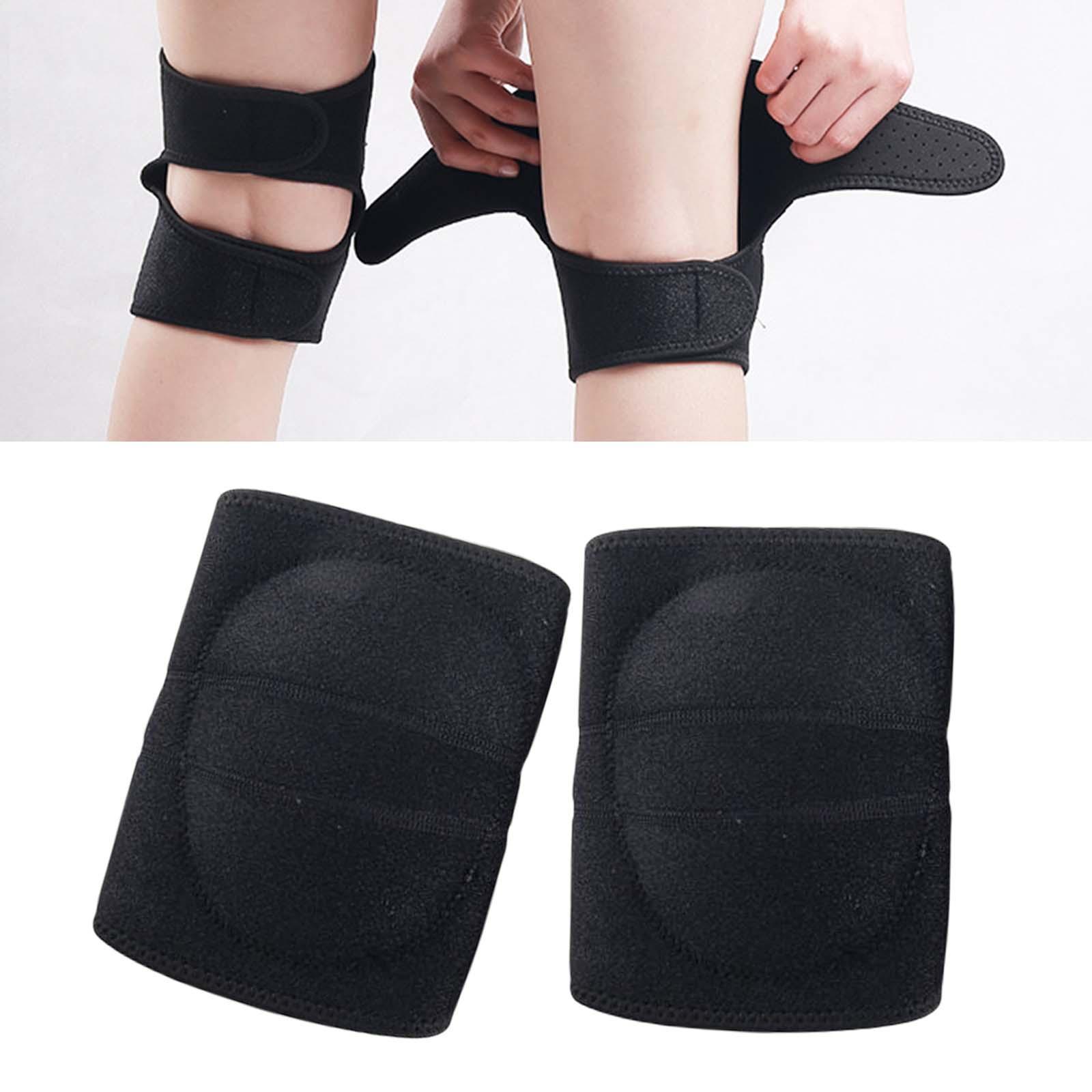 Knee Brace Breathable Knee Pad Patella Support for Yoga Basketball Tennis Black