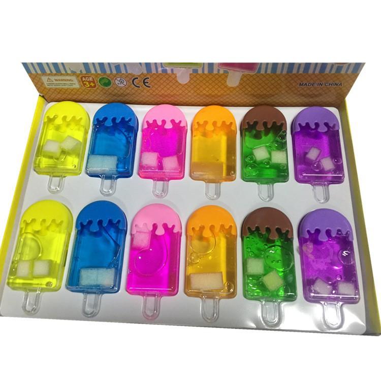 đồ chơi slime que kem - slime trong suốt mềm dẻo mã BRB47 Wrẻ (đẹp)