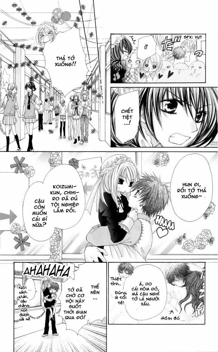 kiken jun’ai d.n.a. chapter 5 13