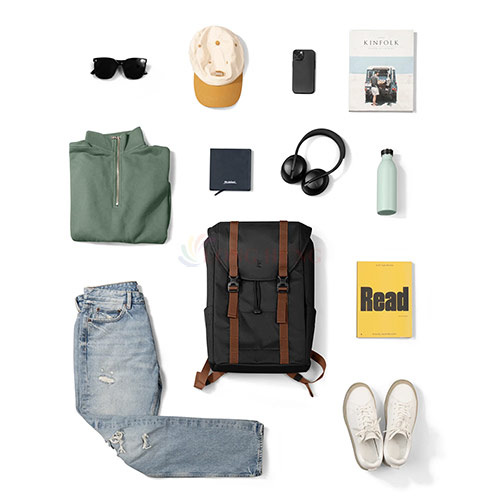 Ba lô Tomtoc VintPack-TA1 Laptop Backpack 22L 16 inch TA1M1 - Hàng chính hãng