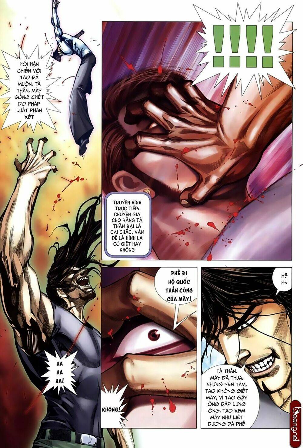 xích trụ phạn đường chapter 76 11