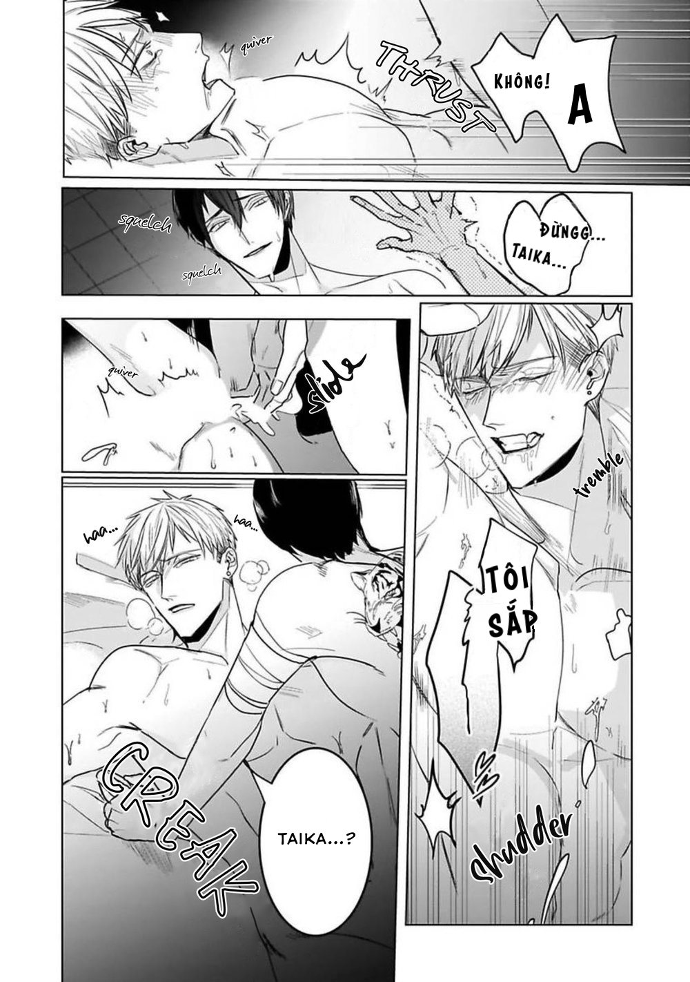 con mồi của tôi chapter 6.3 3