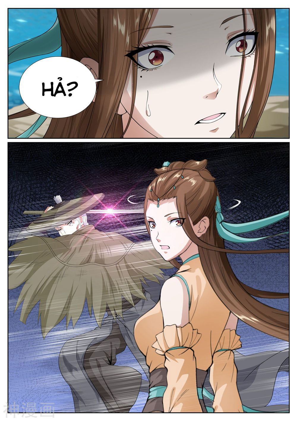 bạch chỉ y tiên chapter 70 9