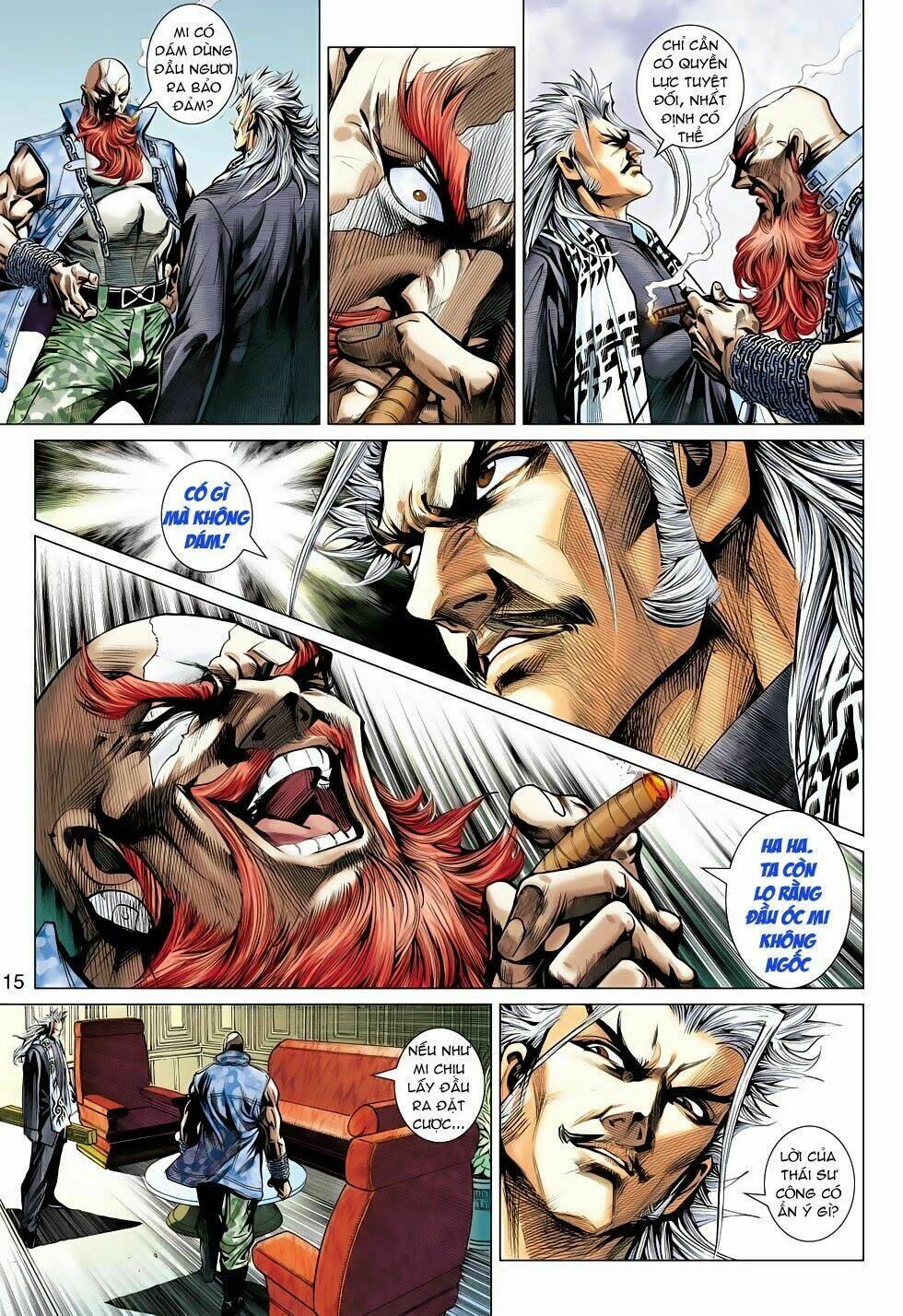 tân tác long hổ môn chapter 494 15