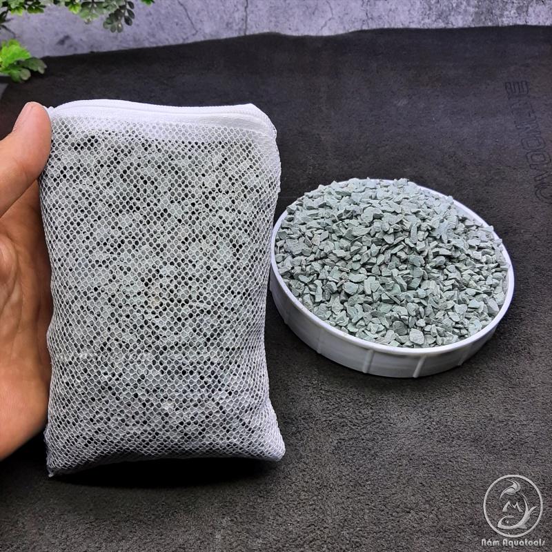Đá Khoáng Montmorillonite Nhật Bản | Khoáng Zeolite Không Tạp Chất | Vật Liệu Lọc - Trải Nền Khử Độc Hồ Tép