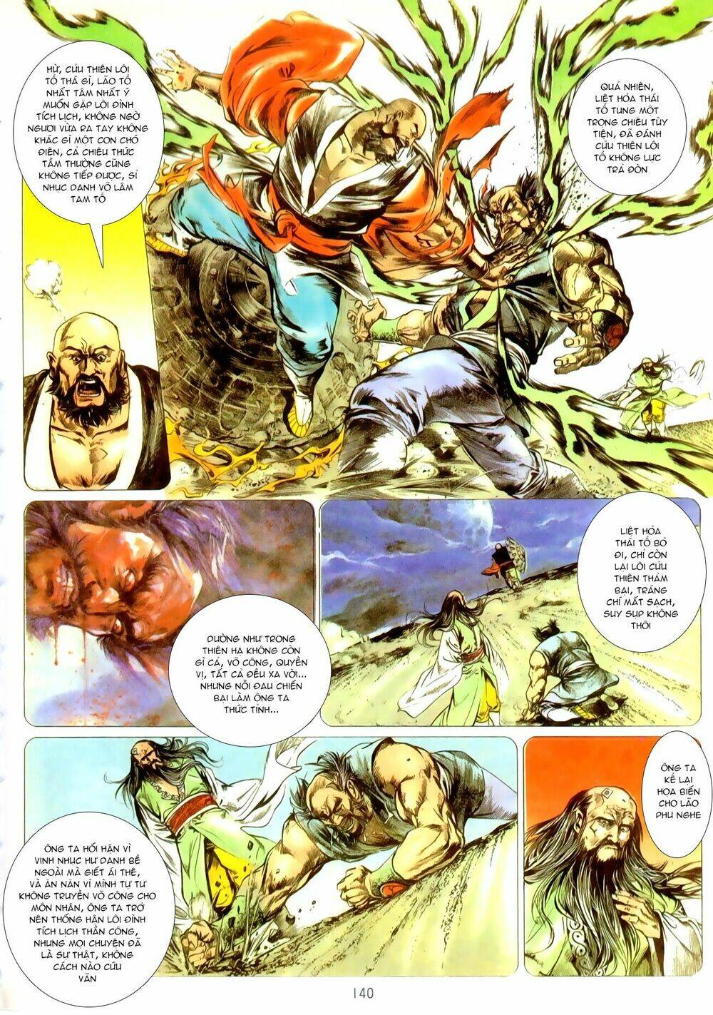 thiết tướng tung hoành (cựu tác) chapter 14 10