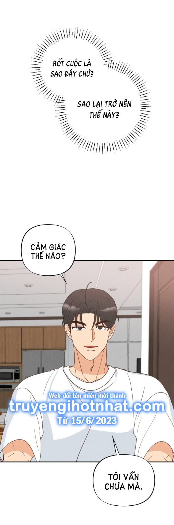 Mất Tư Cách Bạn Bè chapter 5.1 - Trang 23