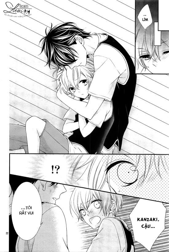 kimi wa ore ga suki datte ittara donna kao suru darou chapter 2 22