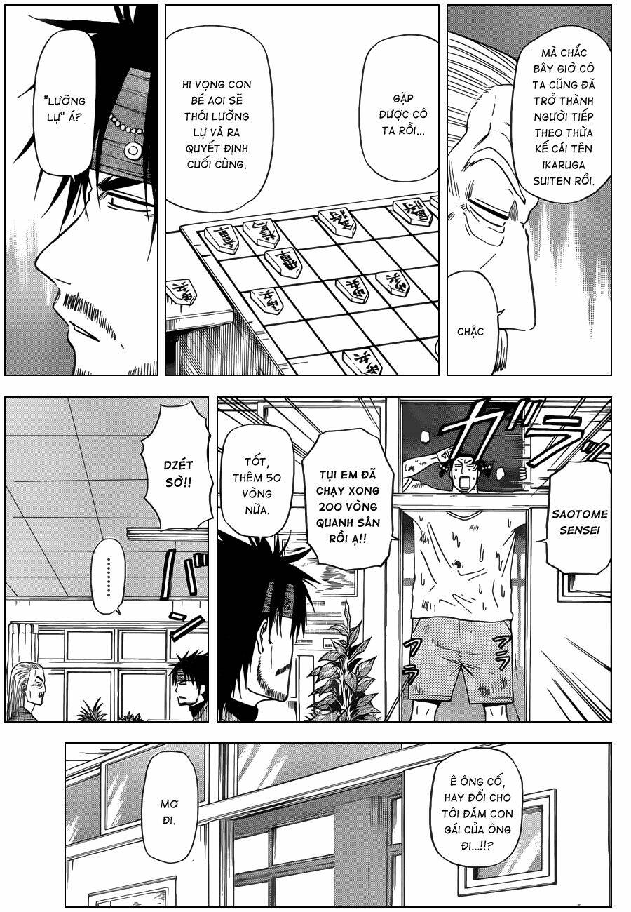 beelzebub - vua quỷ chapter 125 16