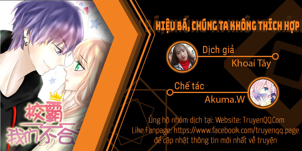 hiệp bá, chúng ta không phù hợp chapter 9 17