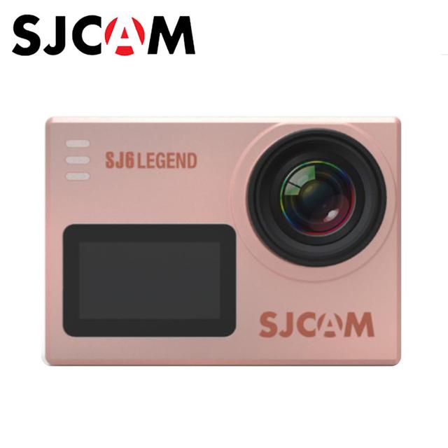 SJCAM SJCAM SJ6 Legend Gyro Action Mũ bảo hiểm thể thao DV Camera Waterproof 4K NTK96660 2.0 "Touch Screen Sport Video DVR