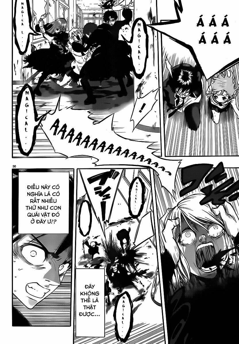 mahou shoujo of the end chapter 2 27