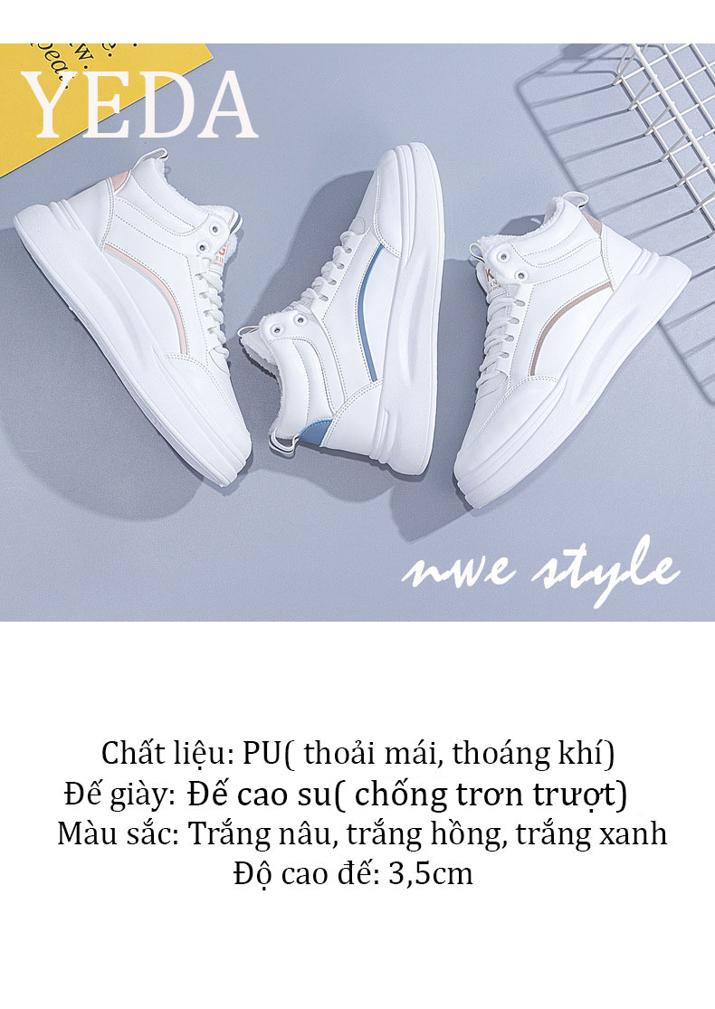 Giày nữ cao cổ, giày học sinh cao cổ, giày nữ học sinh sinh viên giày thời trang nữ mã F28