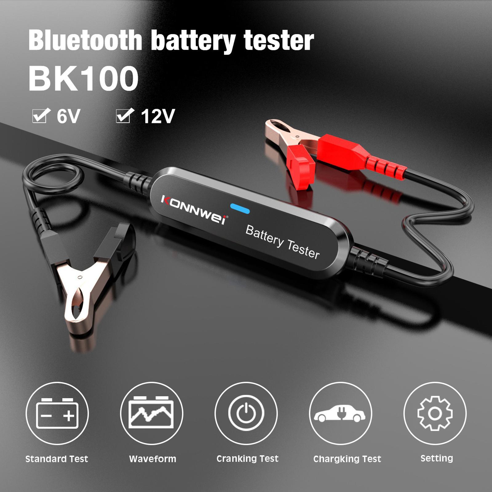Car Battery Tester Battery Battery Fit for Vehicles Boat