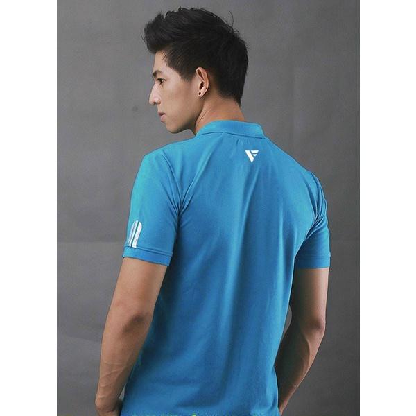 Áo Thun Thể Thao Nam LUZADO, Áo Polo nam tay ngắn có cổ bẻ, basic, Chất vải Thun Lạnh cotton cá sấu cao cấp