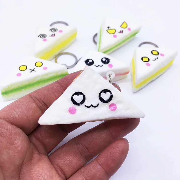 Squishy bánh ngọt, squishy chậm tăng mùi thơm dịu nhẹ, đồ chơi cho bé trai và bé gái