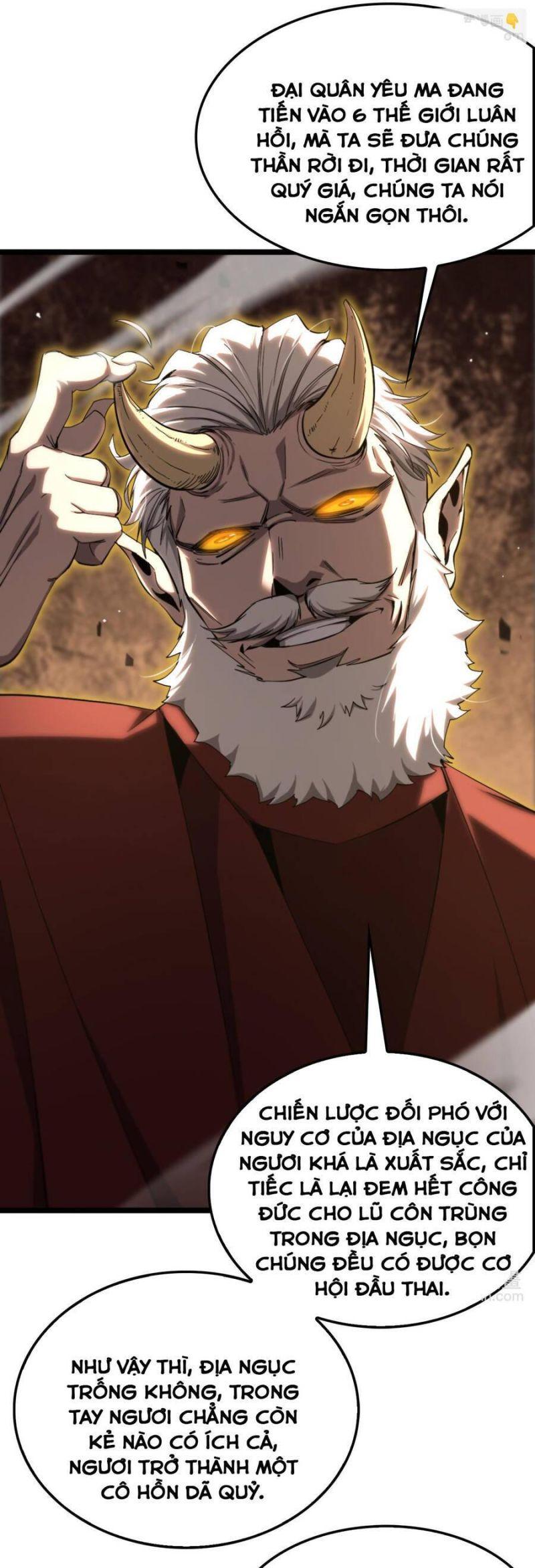 chư giới - tận thế online chapter 250 1