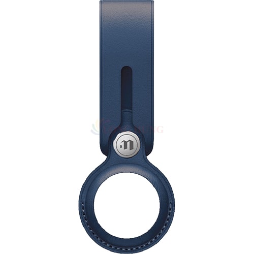 Bao da Mazer InfiniteCASE Pro Leather Loop Case for AirTag M-IC-ATCASE1001 - Hàng Chính Hãng