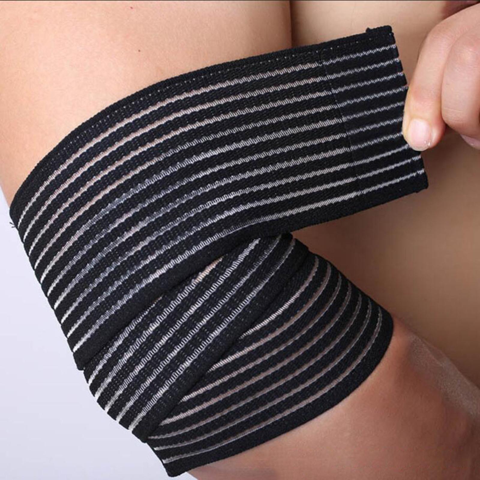 Elbow Wrap Elastic Elbow Brace for Gym Workout Cross Training Weight Lifting