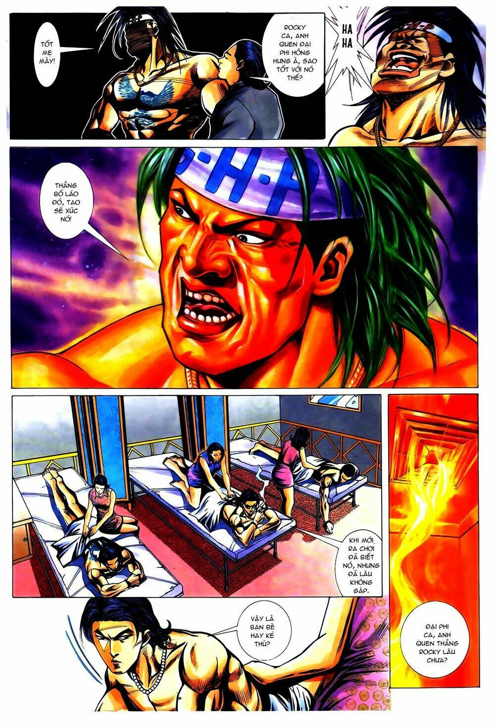 thiếu niên trần hạo nam chapter 40 2