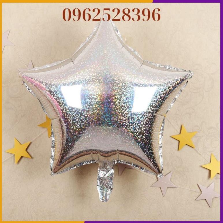 Bóng xạ hình ngôi sao 18" trang trí sinh nhật sự kiện thôi nôi cổng bóng