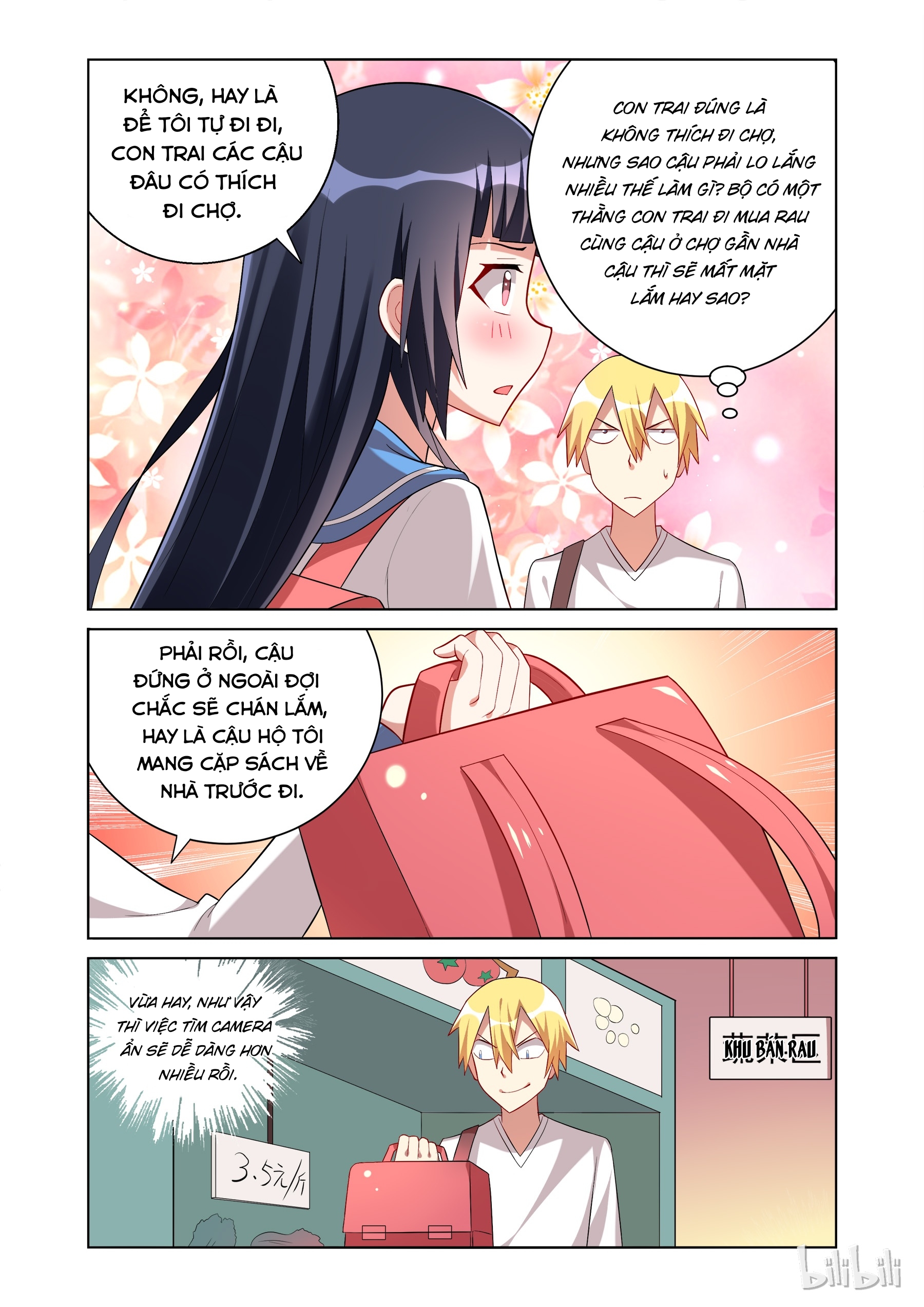 tôi sẽ không bao giờ để con gái bắt nạt chapter 49 3