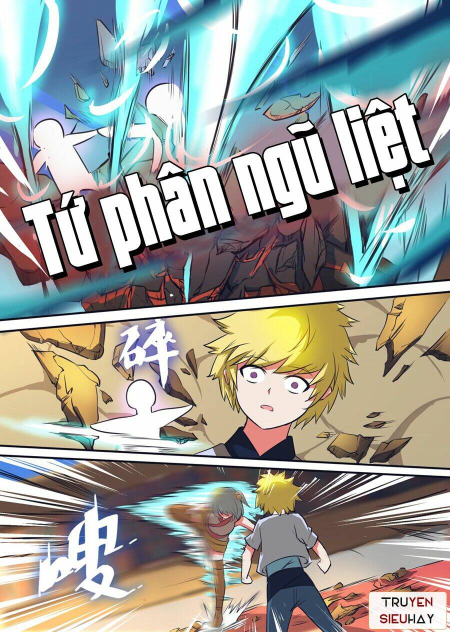 vạn đạo thành thần chapter 32 9