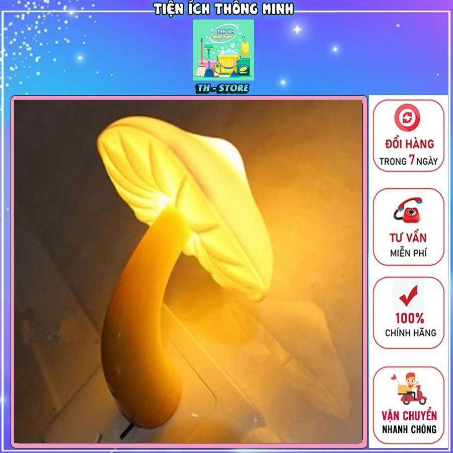 Đèn ngủ hình cây nấm. Đèn cảm biến ánh sáng trang trí phòng ngủ - TT1176