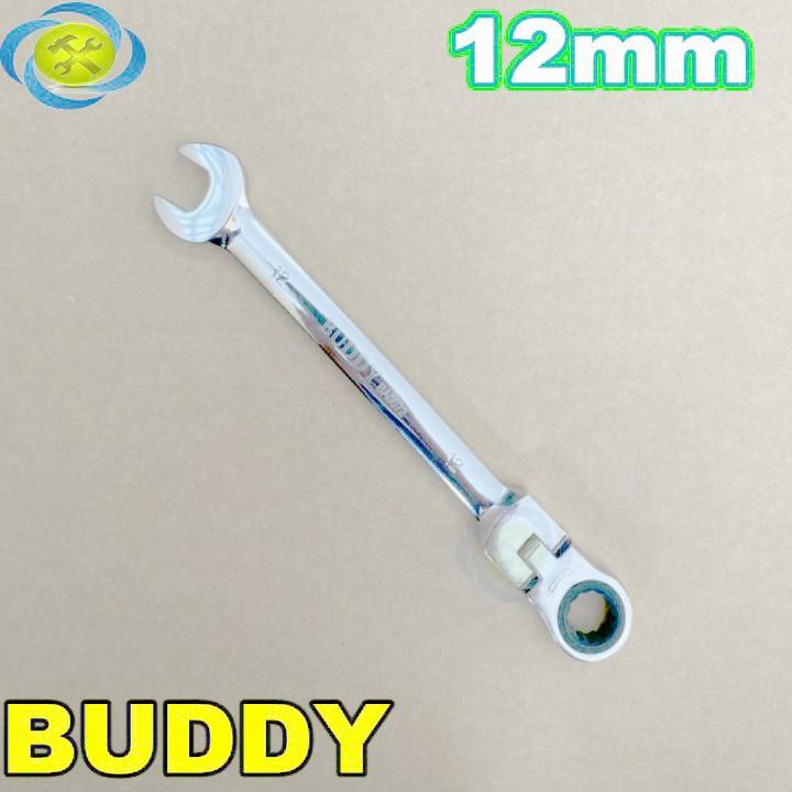 Cờ lê tự động gật gù 12mm Buddy BA0072