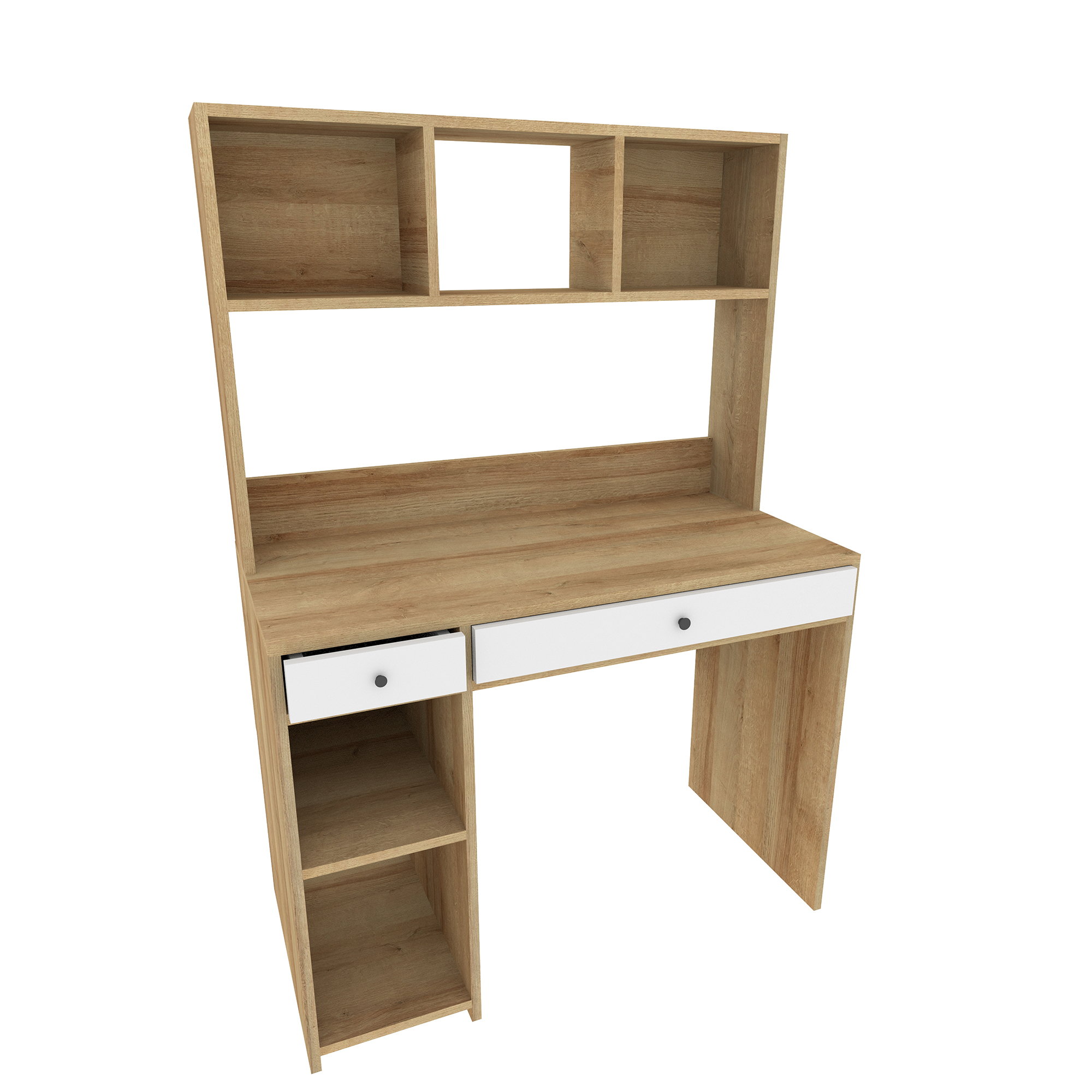 BÀN LÀM VIỆC MÁY VI TÍNH LIỀN GIÁ SÁCH ECOFURNIX BG2147