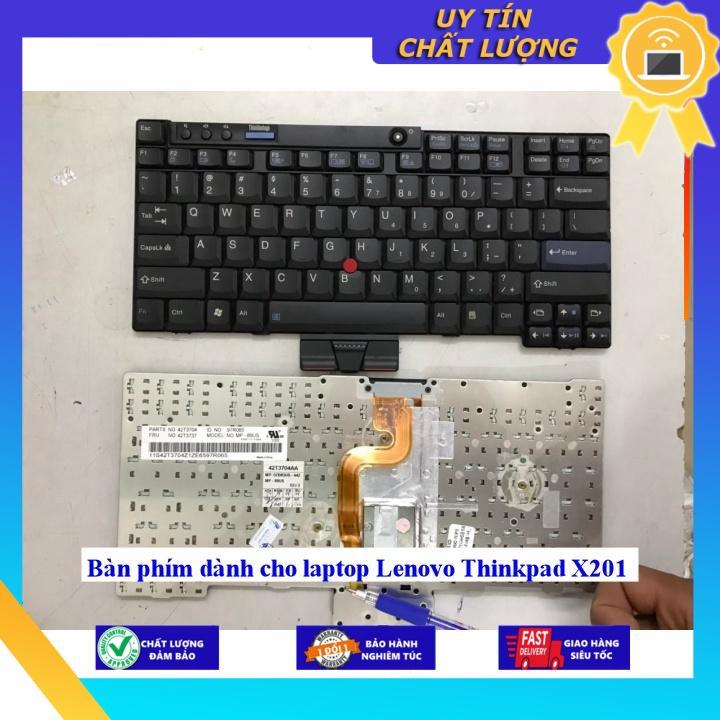 Bàn phím dùng cho laptop Lenovo Thinkpad X201 - Hàng Nhập Khẩu New Seal