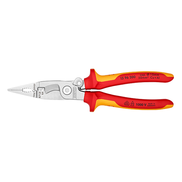 Kềm KNIPEX Lắp Điện Đa Năng 13 96 200