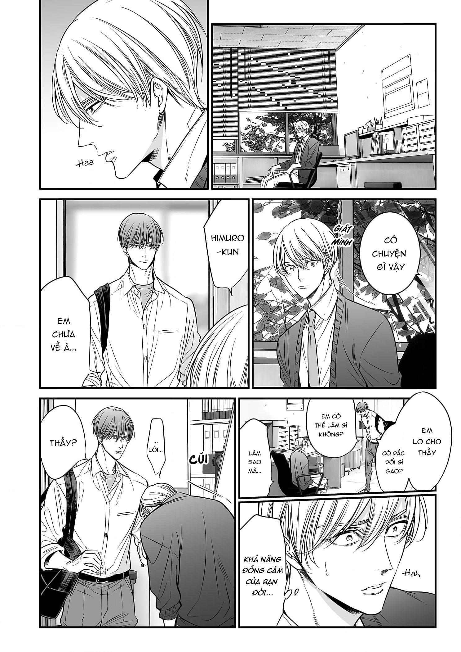 thầy làm omega của em đi chapter 6 28