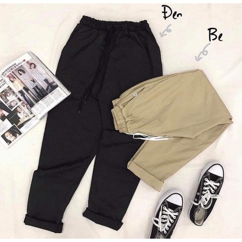 Quần dài kaki ống suông đơn giản Ma2349 sumisu shop