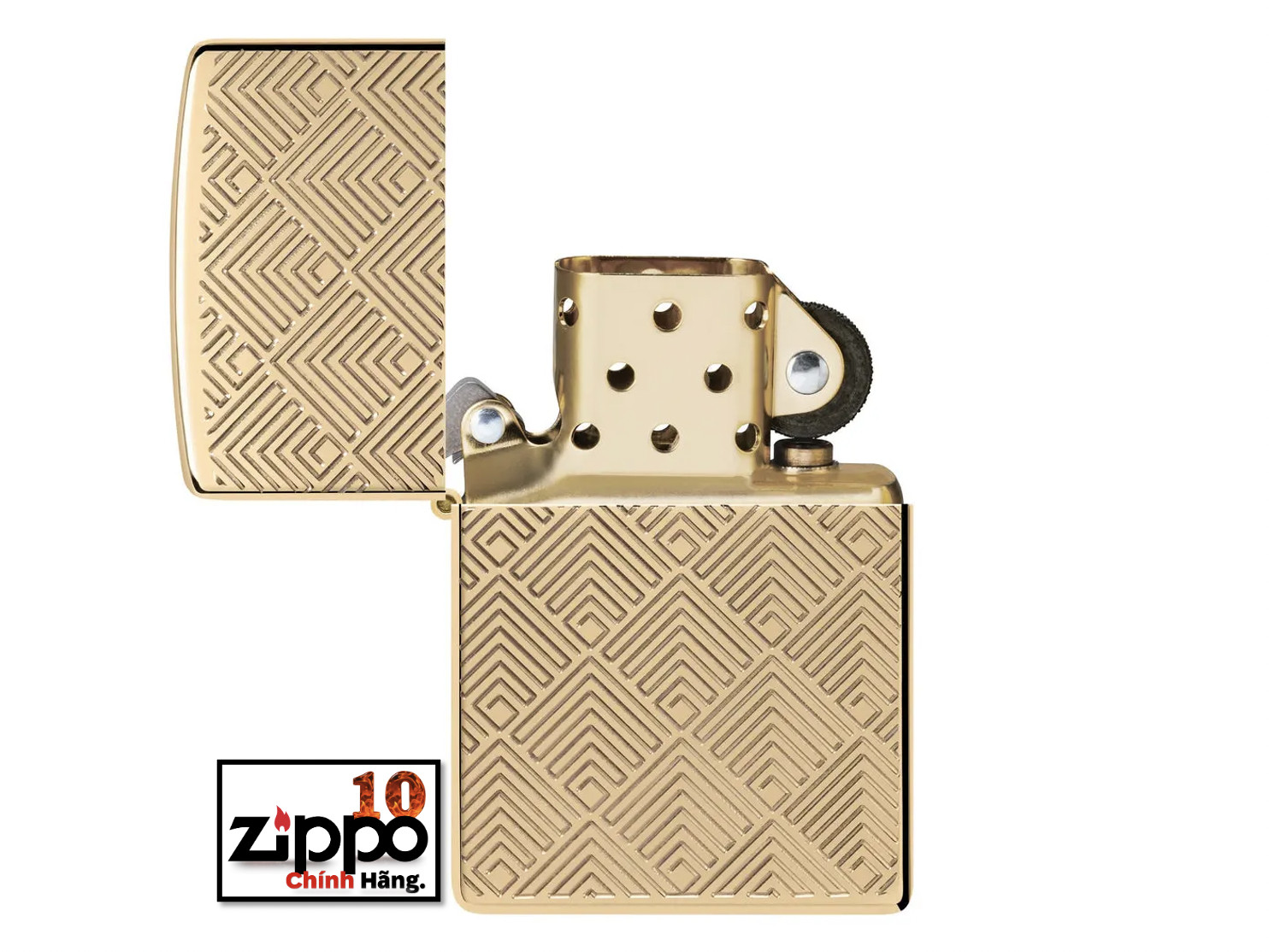 Bật lửa ZIPPO 48570 Pattern Design - Chính hãng 100%
