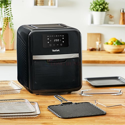 Nồi Chiên Không Dầu TEFAL FW501815 Gồm 8 Chức Năng Chiên Dung Tích 11 Lít Công Suất 2000 W - Hàng Chính Hãng