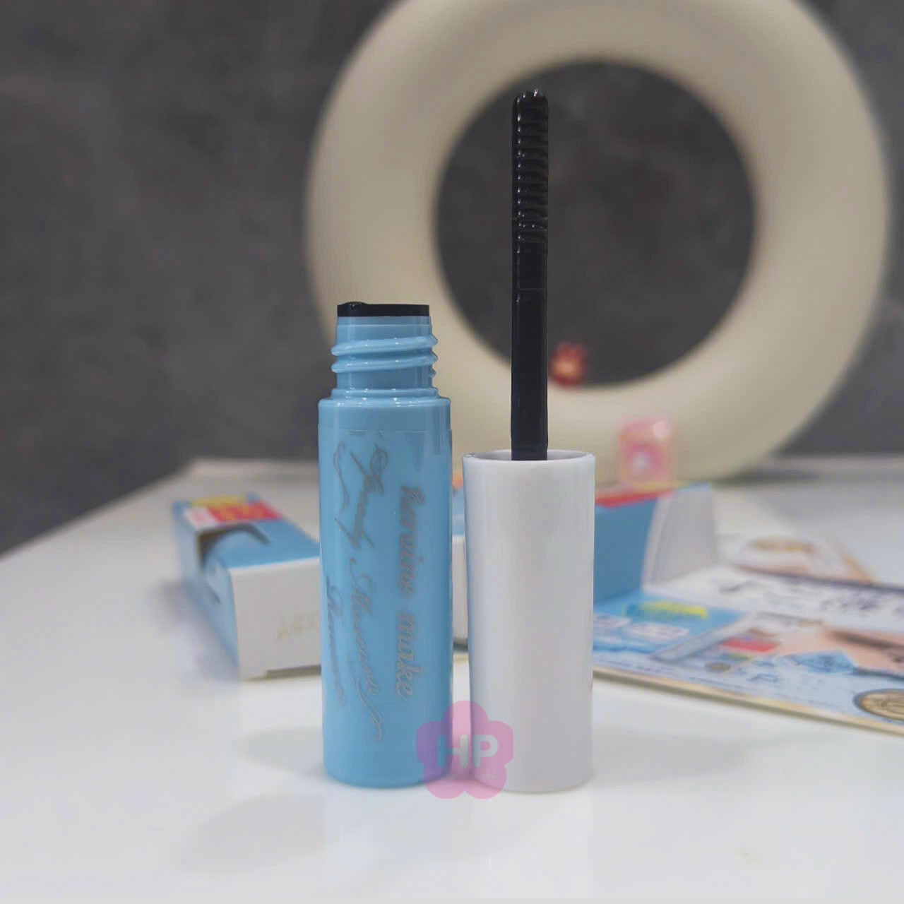 Bản Mini Mascara Tẩy Trang Dành Cho Mi Kissme Heroine Make Speedy Mascara Remover 4 mL