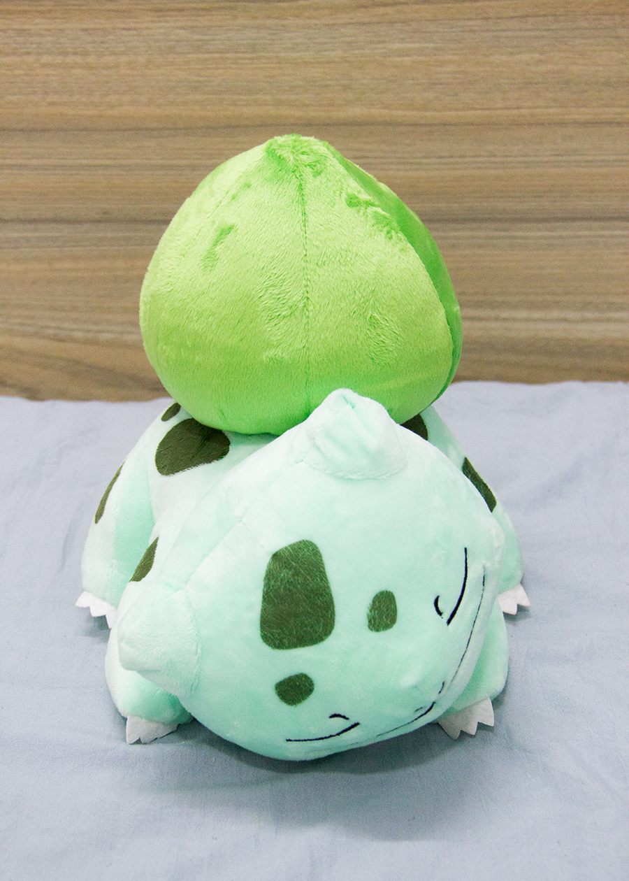 Thú nhồi bông Pokemon ếch kì diệu Bulbasaur ngủ dễ thương BA00086