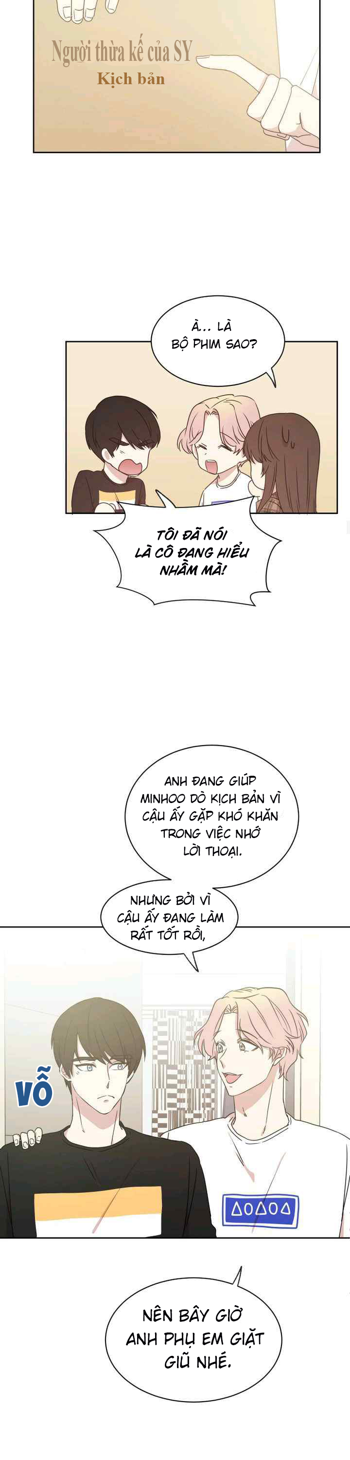 idols sống trong nhà tôi! chapter 11 9