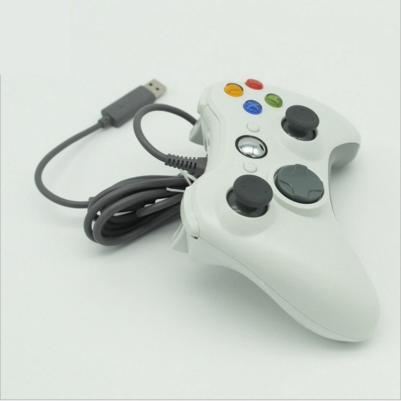 Gamepad Usb cho máy tính white